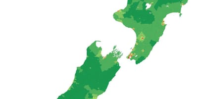 Nový zéland mapy offline android